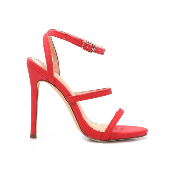 Fashion Nova No Obligation Heel - Red - Picture 7 of 9